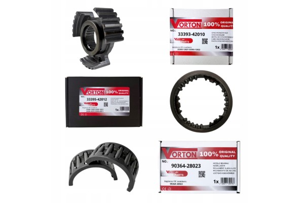 Box Repair Kit 5 Gear TOYOTA AVENSIS RAV4 CAMRY COROLLA VERSO