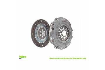 Complete clutch for Volvo S80 2 4 Diesel 2001 number 1367764 Customs tariff code 87089390