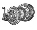 CLUTCH SET DISC FLYWHEEL SCREW PRESSURE