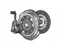 CLUTCH SET CLUTCH DISC PRESSURE CLUTCH 834525