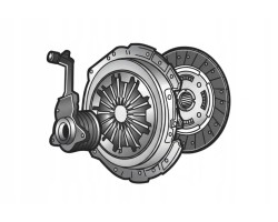 CLUTCH SET CLUTCH DISC PRESSURE CLUTCH 834525