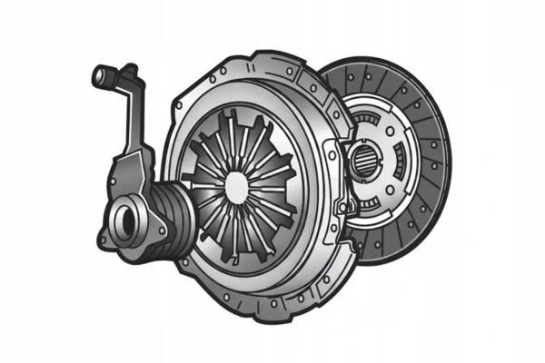 CLUTCH SET CLUTCH DISC PRESSURE CLUTCH 834525