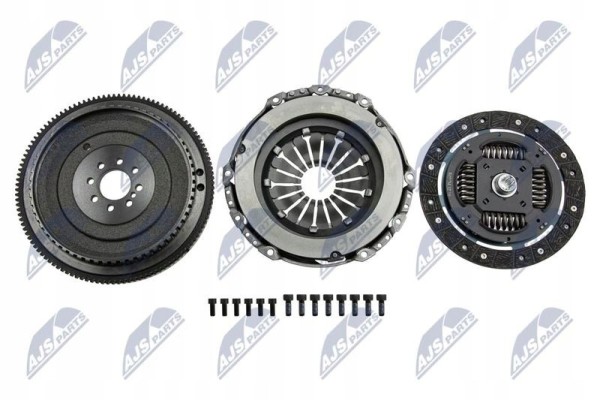 NTY NZS PL 008 Clutch kit Wheel type rigid flywheel
