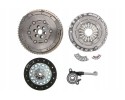 Clutch set with two wheel and hyd bearing with VALEO VAL837580 coupling