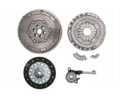 Clutch set with two wheel and hyd bearing with VALEO VAL837580 coupling