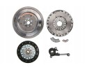 Clutch set with two wheel and hyd bearing with VALEO VAL837580 coupling Part manufacturer Valeo