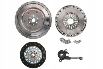 Clutch set with two wheel and hyd bearing with VALEO VAL837580 coupling Part manufacturer Valeo