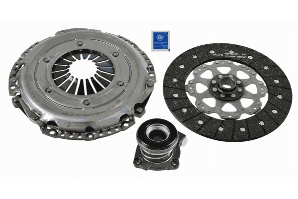 CONJUGATED SET WITH HYDRAULIC BED SACHS 3000 990 281