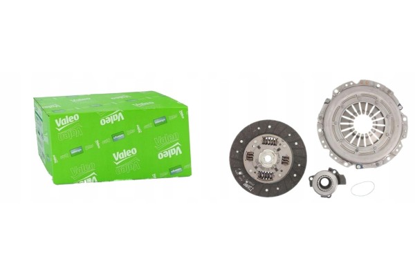Clutch with clutch for Opel complete spare part Wheel type rigid flywheel