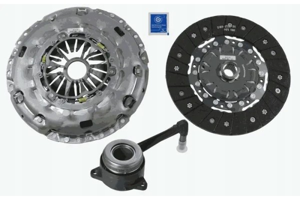 CLUTCH SET 3000 990 248 SACHS AUDI A3 Packaging status original