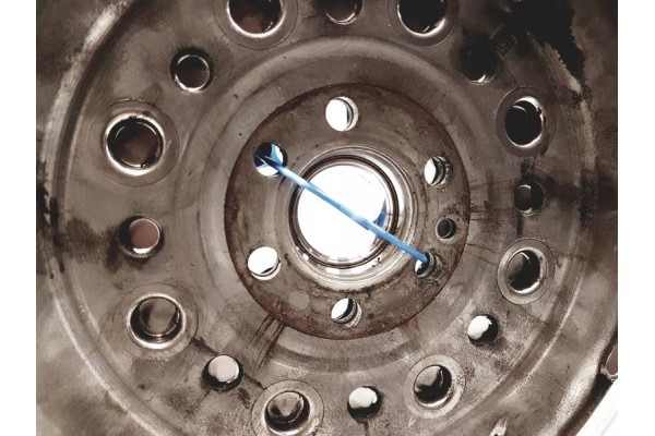 DUAL MASS FLYWHEEL 415070610 LUK Catalog number of substitutes RIDEX 577F0174R SACHS 2294 501 280 VALEO 836740 WILMINK GROUP WG2