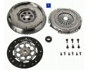 CONJUGATED SET WITH TWO MASS WHEEL WITH A LOZYSKO SACHS 2290 601 002