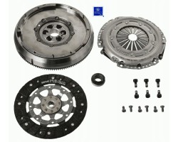 CONJUGATED SET WITH TWO MASS WHEEL WITH A LOZYSKO SACHS 2290 601 002