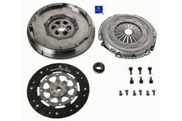 CONJUGATED SET WITH TWO MASS WHEEL WITH A LOZYSKO SACHS 2290 601 002