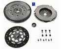 CONJUGATED SET WITH TWO MASS WHEEL WITH A LOZYSKO SACHS 2290 601 002 Part manufacturer Sachs