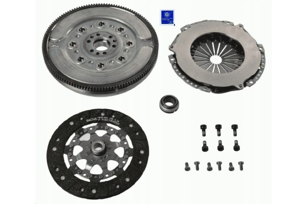 CONJUGATED SET WITH TWO MASS WHEEL WITH A LOZYSKO SACHS 2290 601 002 Part manufacturer Sachs