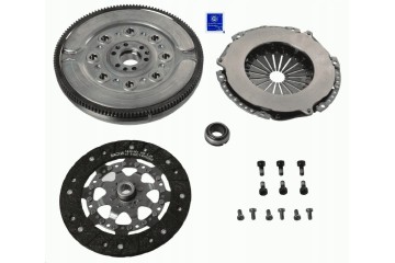CONJUGATED SET WITH TWO MASS WHEEL WITH A LOZYSKO SACHS 2290 601 002 Part manufacturer Sachs