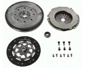 CONJUGATED SET WITH TWO MASS WHEEL WITH A LOZYSKO SACHS 2290 601 002 Catalog number of the part 2290 601 002