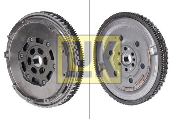 LUK TWO MASS WHEEL RENAULT MEGANE 1 3 TCE 18