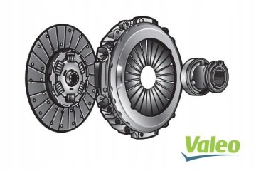 Valeo 827358 Set of couplings Additional elements bearing