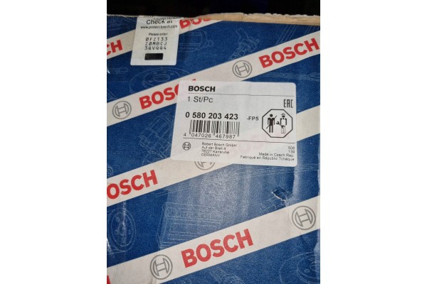 FUEL PUMP IN DOBLO TANK 1 3D 1 6D 10 16R Part manufacturer Bosch
