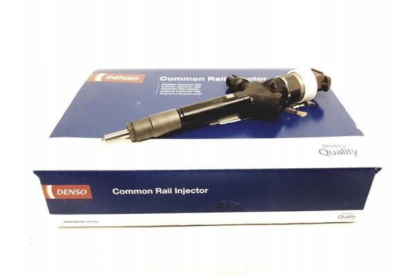 DENSO DCRI107860 Common Rail Fuel Injector Mazda 3 5 6