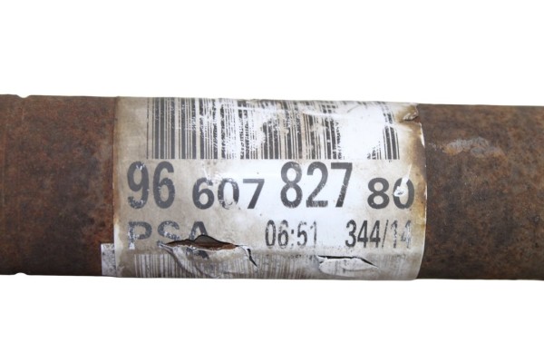 9660782780 TRANSMISION DELANTERA IZQUIERDA CITROEN BERLINGO COMBI X 2015 9660782780 212910 CITROEN - 5