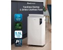 DEHUMIDIFIER 20 L DAY TO 35 M2 WITH HUMIDITY SENSOR TIMER Part manufacturer Pro