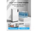 DEHUMIDIFIER 20 L DAY TO 35 M2 WITH HUMIDITY SENSOR TIMER Catalog number of the part PB D 23W W