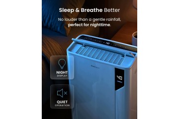 DEHUMIDIFIER 20 L DAY TO 35 M2 WITH HUMIDITY SENSOR TIMER Car type undefined