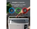 DEHUMIDIFIER 20 L DAY TO 35 M2 WITH HUMIDITY SENSOR TIMER Customs tariff code 84798997
