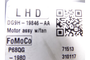 DG9H19846AA MOTOR CALEFACCION FORD S-MAX (CDR) Trend 2017 DG9H19846AA 212286 FORD - 1