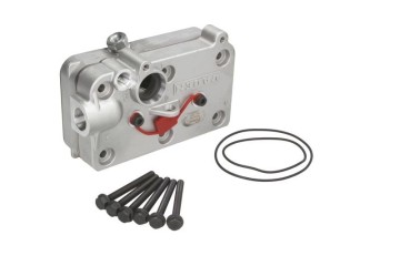 Air compressor cylinder head 13 01 10 for VOLVO FH