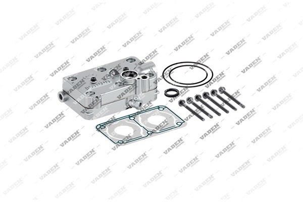Air compressor cylinder head 13 01 10 for VOLVO FH Catalog number of the part VIC 123975