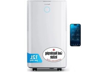 12 LITRE PER DAY OMNIDRY DEHUMIDIFIER WITH LED DISPLAY