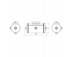 Frauenthal Air tank with console