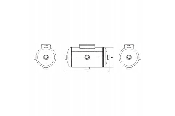 Frauenthal Air tank with console