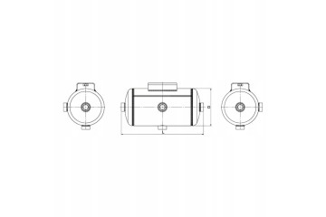 Frauenthal Air tank with console