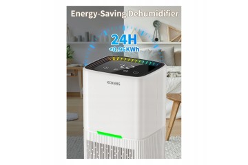 Deshumidificador de 1800 ml con pantalla LED