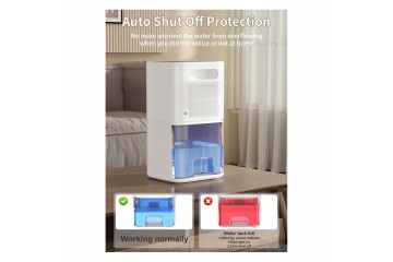 Deshumidificador de 1800 ml con pantalla LED