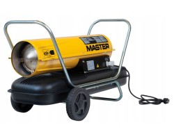Oil heater without exhaust MASTER B100CED