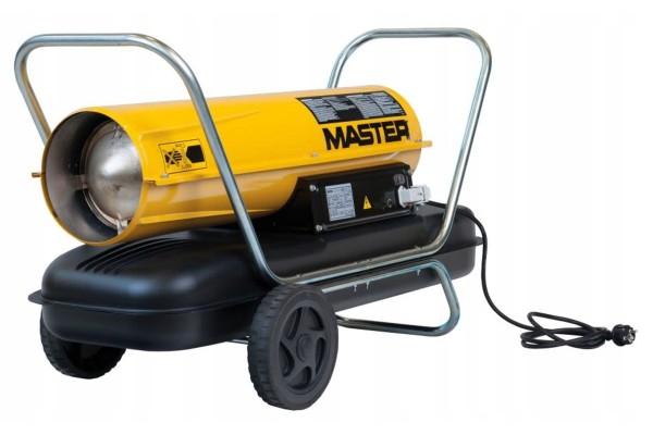 Oil heater without exhaust MASTER B100CED