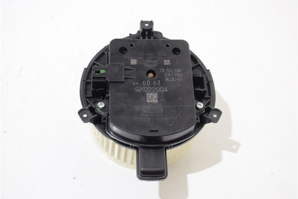 BMW X5 G05 X6 G06 X7 G07 G09 Blower Fan Vent Heater Catalog number of the part 9490192 BMW BLDC 01