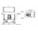 SIROCCO TENERE PERFORMA F universal water heater 12V 6 2kW Catalog number of the part 01606706