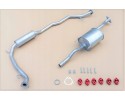 HONDA CITY IV 1 3 1 4 2002 2008 SET SILENCERS MIDDLE END SILENCER