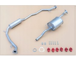 HONDA CITY IV 1 3 1 4 2002 2008 SET SILENCERS MIDDLE END SILENCER