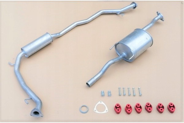 HONDA CITY IV 1 3 1 4 2002 2008 SET SILENCERS MIDDLE END SILENCER