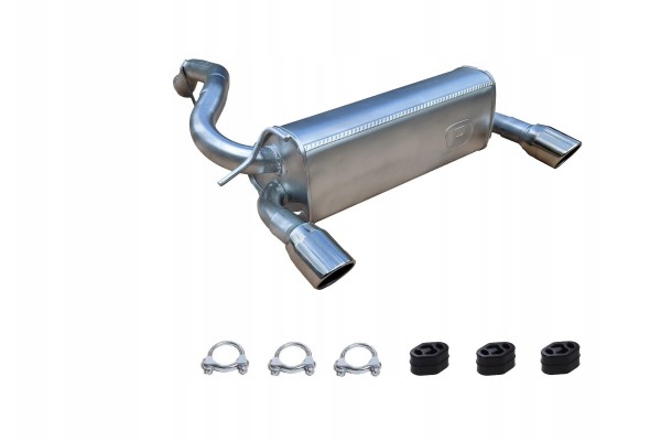 FORD KUGA I 2 5 TURBO 147kw 200km 4x4 2x4 silencer FINAL SILENCER