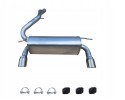 FORD KUGA I 2 5 TURBO 147kw 200km 4x4 2x4 silencer FINAL SILENCER Catalog number of the part m087290