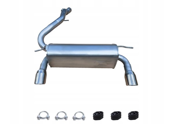 FORD KUGA I 2 5 TURBO 147kw 200km 4x4 2x4 silencer FINAL SILENCER Catalog number of the part m087290